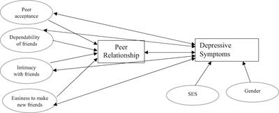 Peer Relationships and Depressive Symptoms Among Adolescents: Results From the German BELLA Study